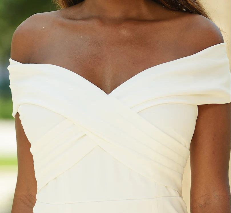 DingJiDress Wedding Dress December Wedding Strapless Mermaid Cultivate oneself Plus Size Elegant Simple Dress