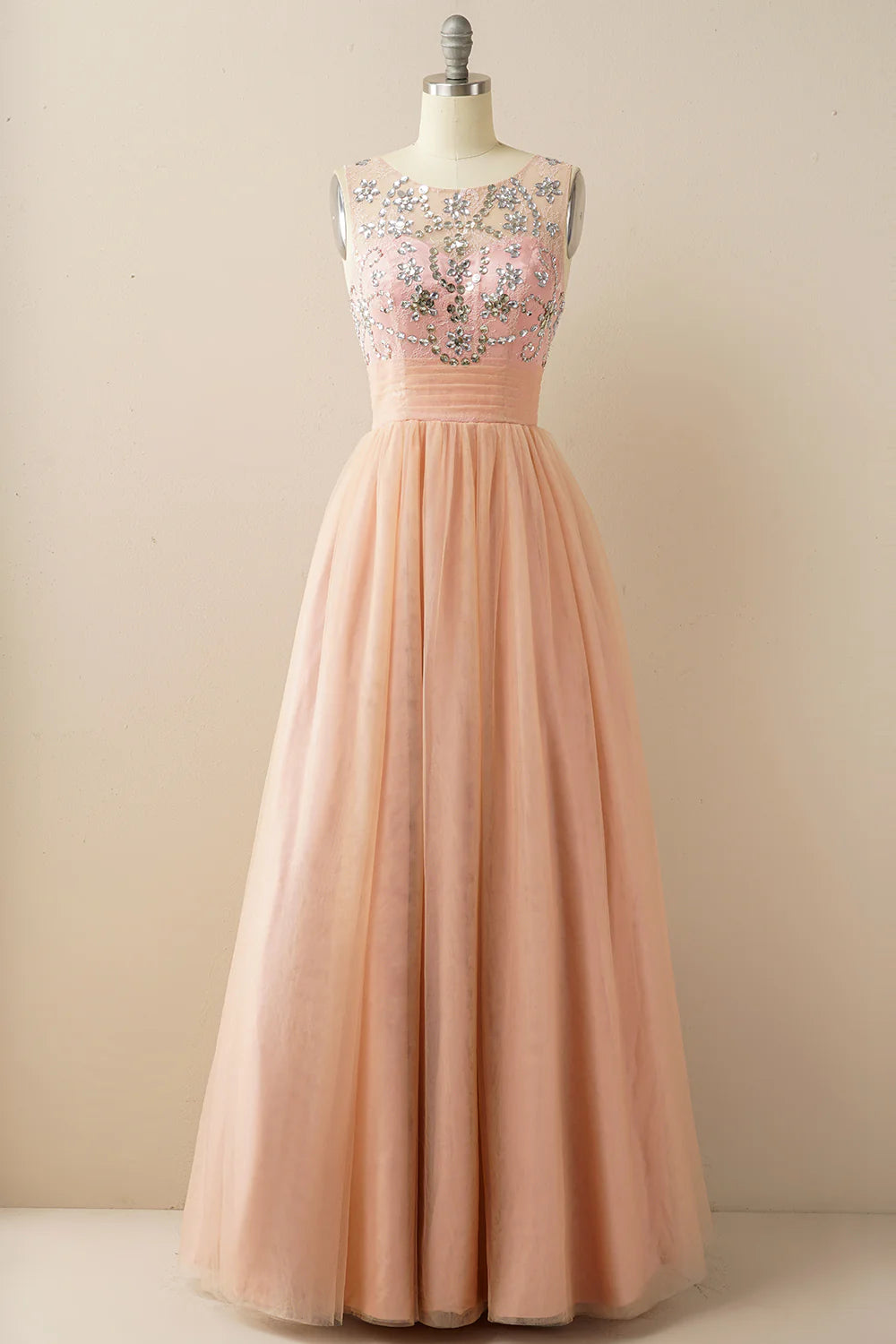 DingJiDress Burgundy Tulle Prom Dress