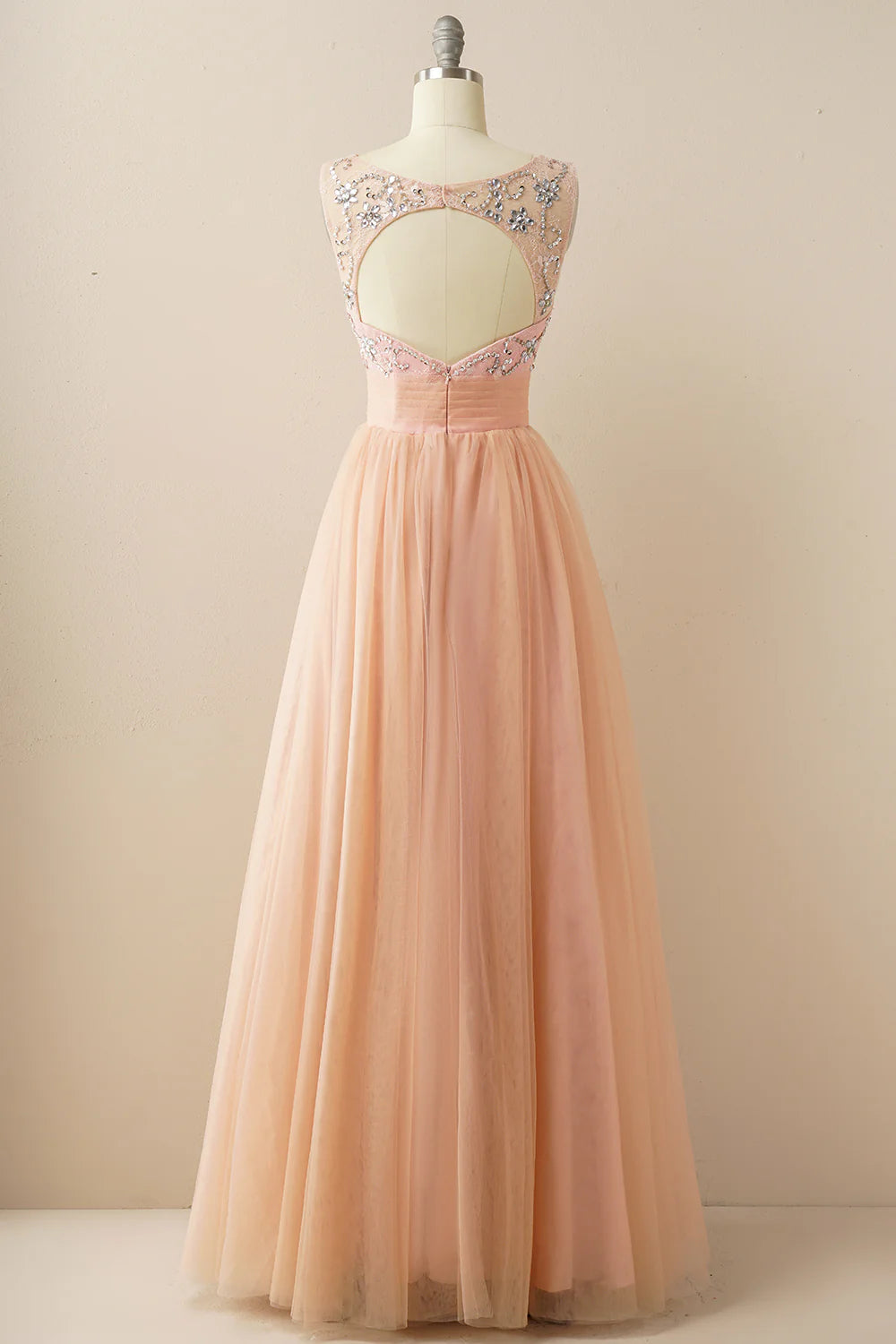 DingJiDress Burgundy Tulle Prom Dress