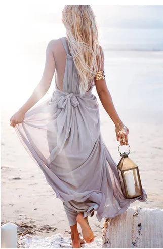 DingJiDress Prom Dresses Backless Open Backs Prom Dress Backless Chiffon