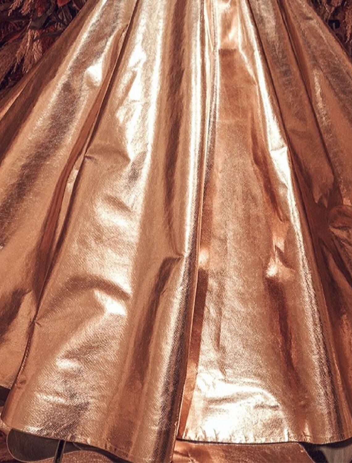 A-Line Evening Gown Celebrity Style Dress Carnival Quinceanera Sweep / Brush Train Short Sleeve Off Shoulder The Great Gatsby PU with Glitter