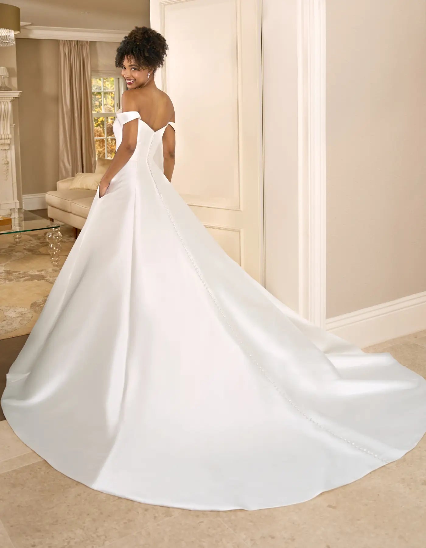 DingJiDress a mikado a-line with pockets