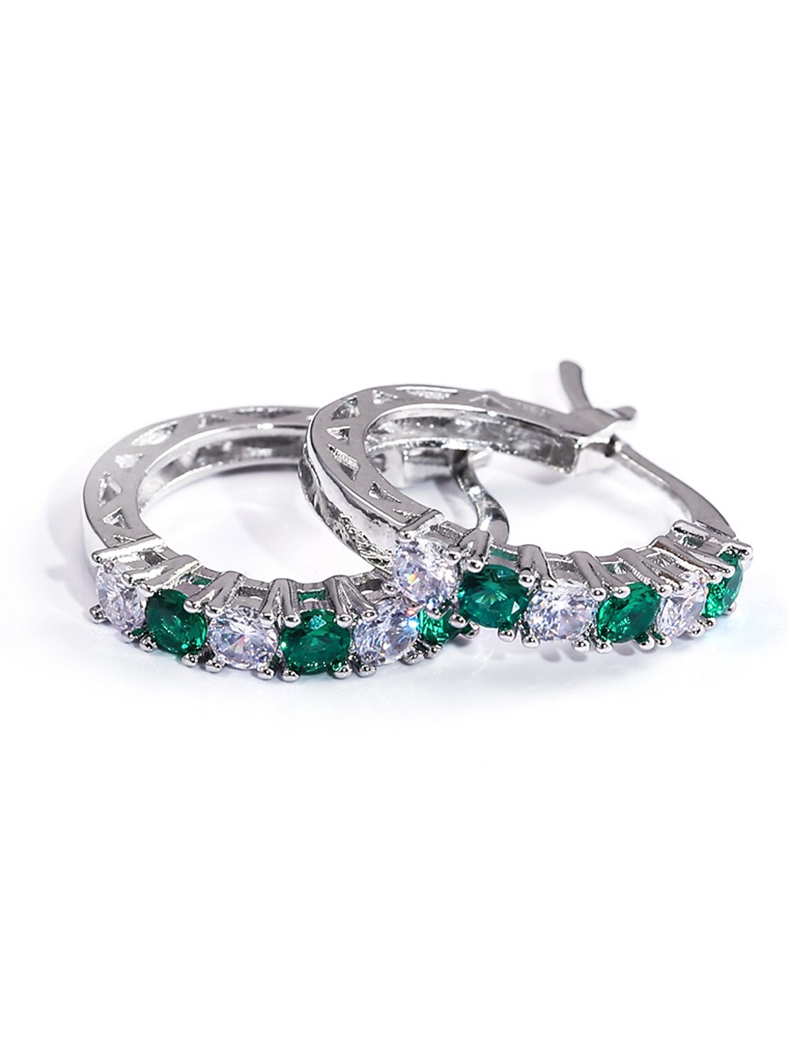 DingJiDress Women's Earrings Fine Jewelry Precious Stylish Simple Earrings Jewelry Blue / Purple / Fuchsia For Gift Festival 1 Pair