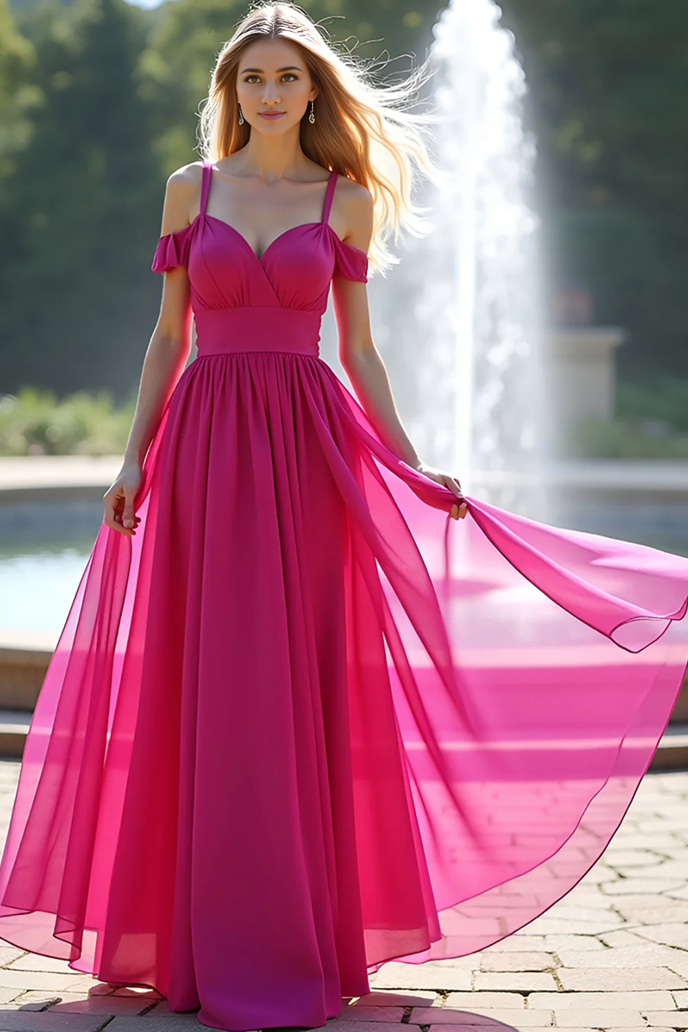 DingJiDress High Quality Dress Elegant A Line Sweetheart Cold Shoulder Backless Long Prom Dress
