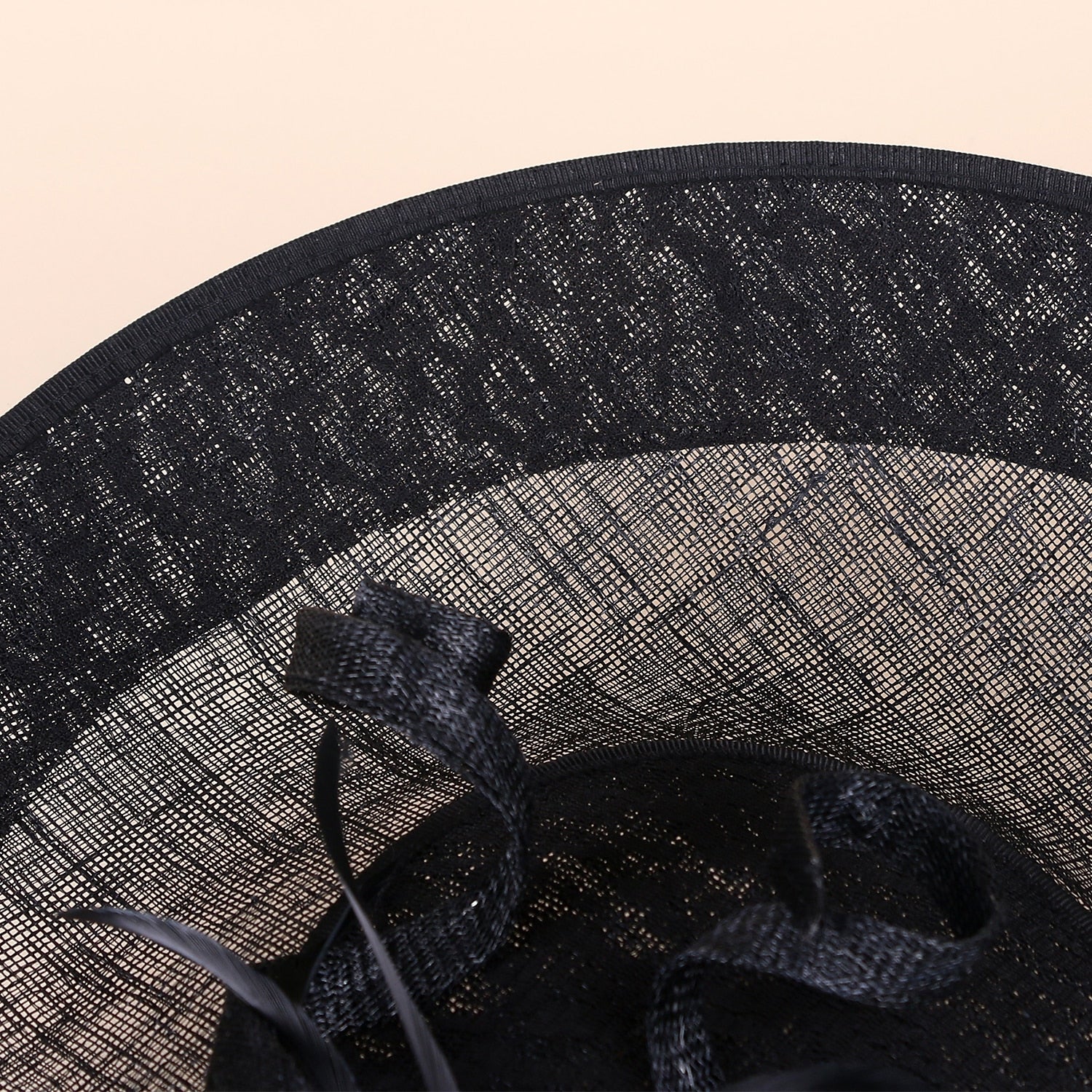 DingJiDress Fascinators Flax Feather Kentucky Derby Hat Headpiece