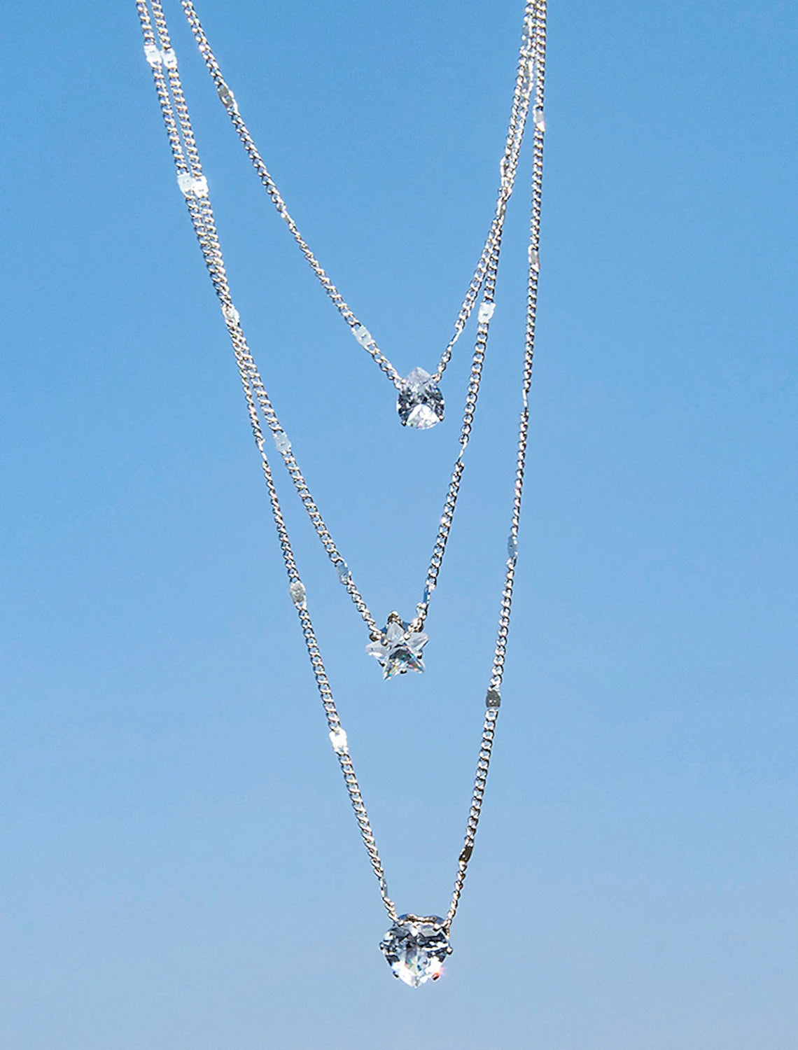 DingJiDress Necklace Women's Fashion Sweet Classic Cool Wedding Necklace For Wedding Party