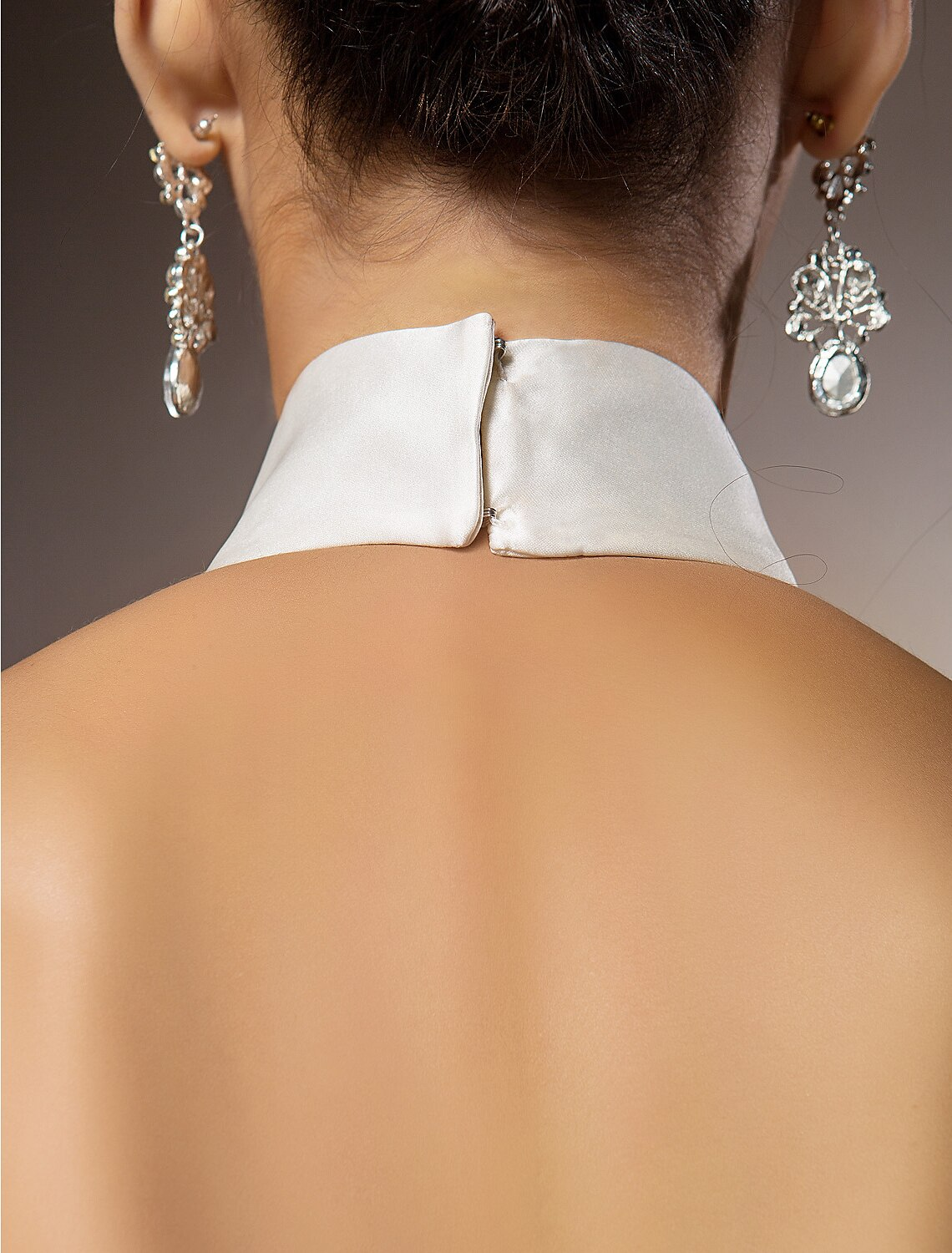 Wedding Dresses Floor Length Regular Straps Chiffon With Sash Ribbon