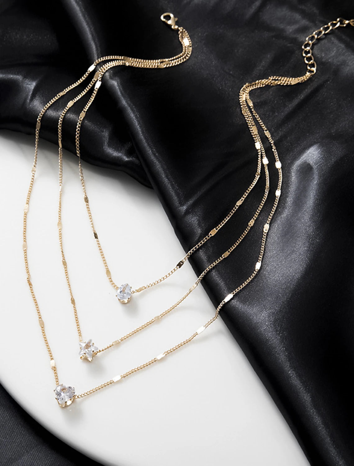 DingJiDress Necklace Women's Fashion Sweet Classic Cool Wedding Necklace For Wedding Party