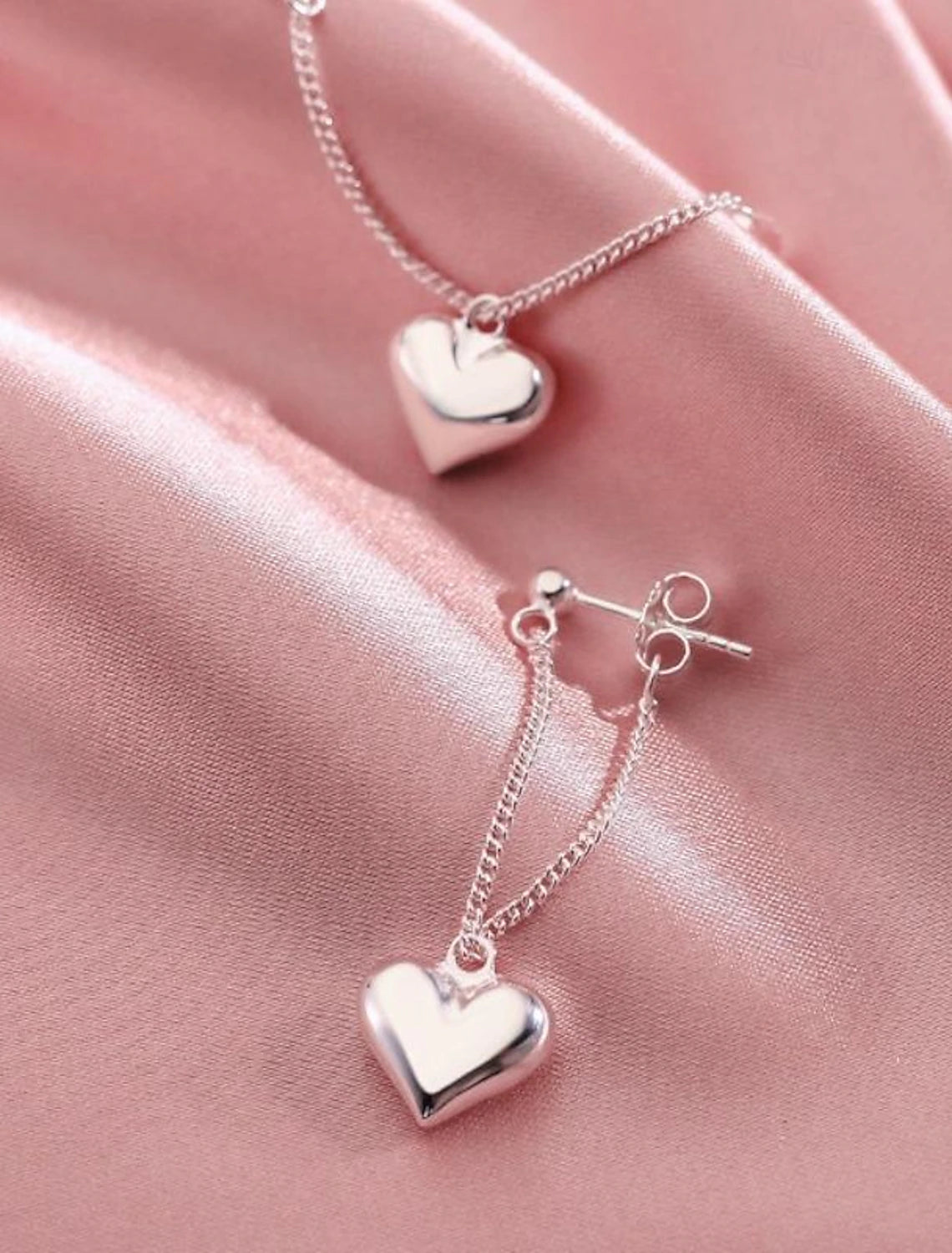 DingJiDress Drop Earrings Fine Jewelry Tassel Fringe Luxury Earrings Jewelry Silver For Wedding Party