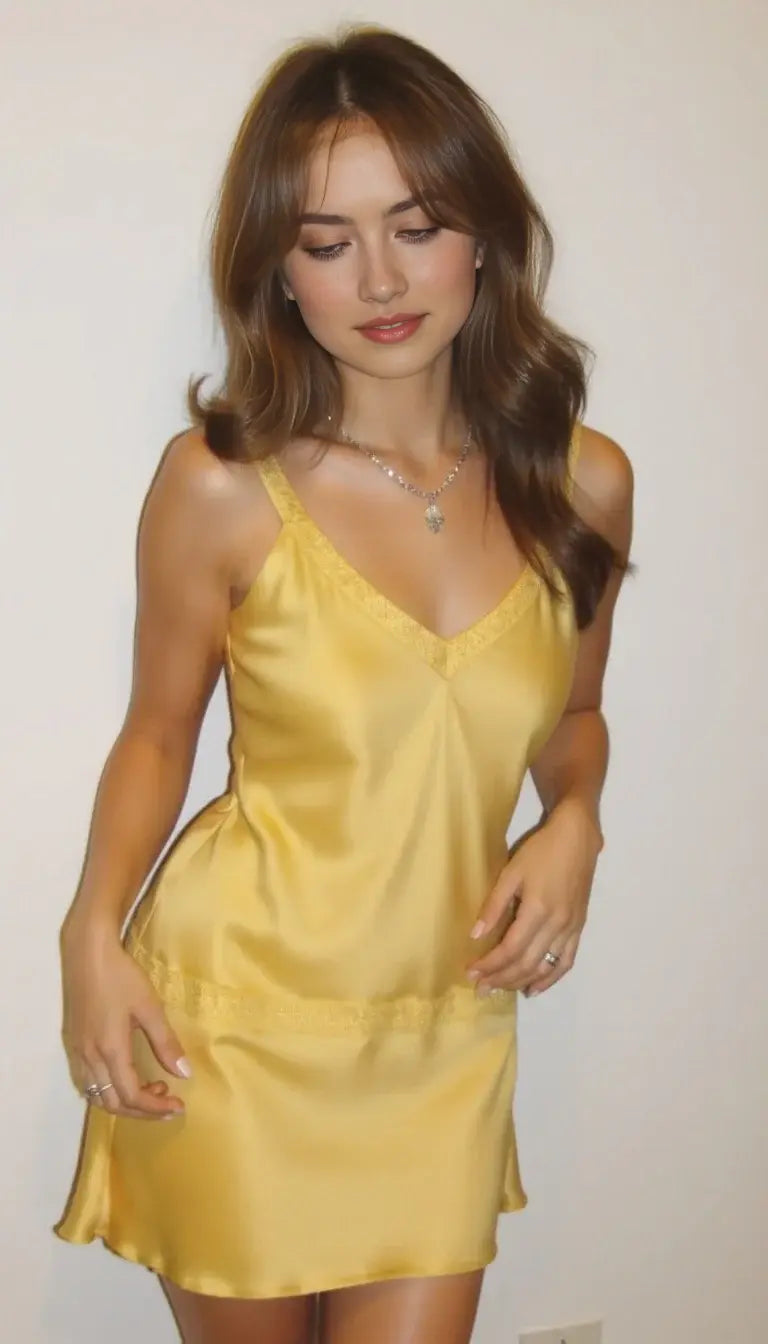 DingJiDress Short Evening Dress Stylish A Line V Neck Spaghetti Straps Open Back Side Fork Charming Cocktail Dress Hot Sale Homecoming Dress