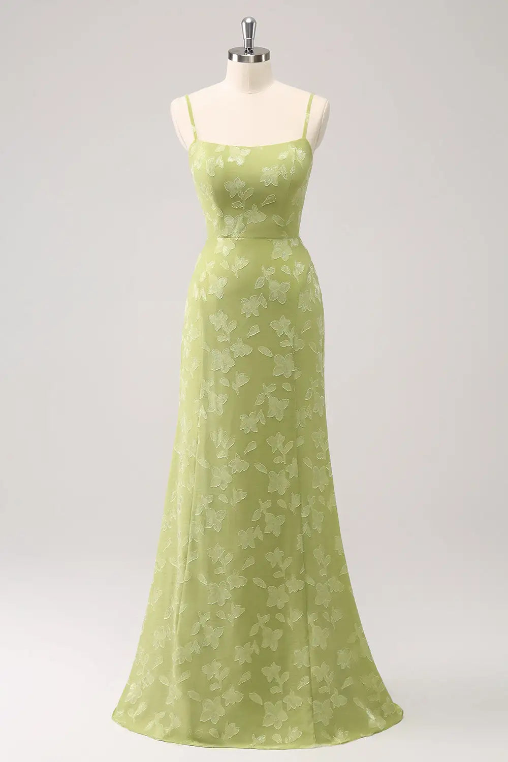 DingJiDress Mermaid Spaghetti Strap Low-Cut Butterfly Print Backless Exquisite Fashion Party Dress Hot Sale Prom Dress