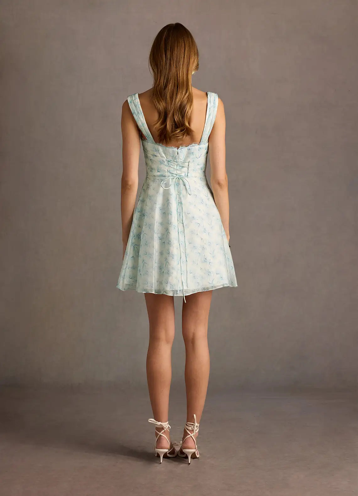 DingJiDress Short Prom Dress Printing A Line Sweetheart Neckline Wide Shoulder Strap Cocktail Party Hot Sale Homecoming Dress