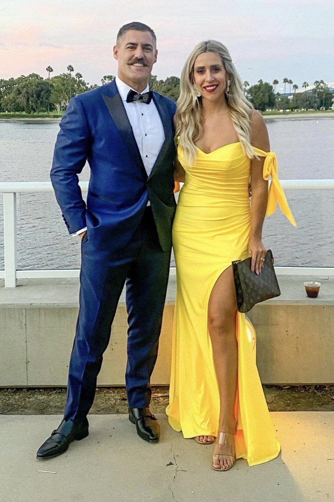 DingJiDress Prom Dresses Hot Mermaid Off The Shoulder Zipper Up With Slit