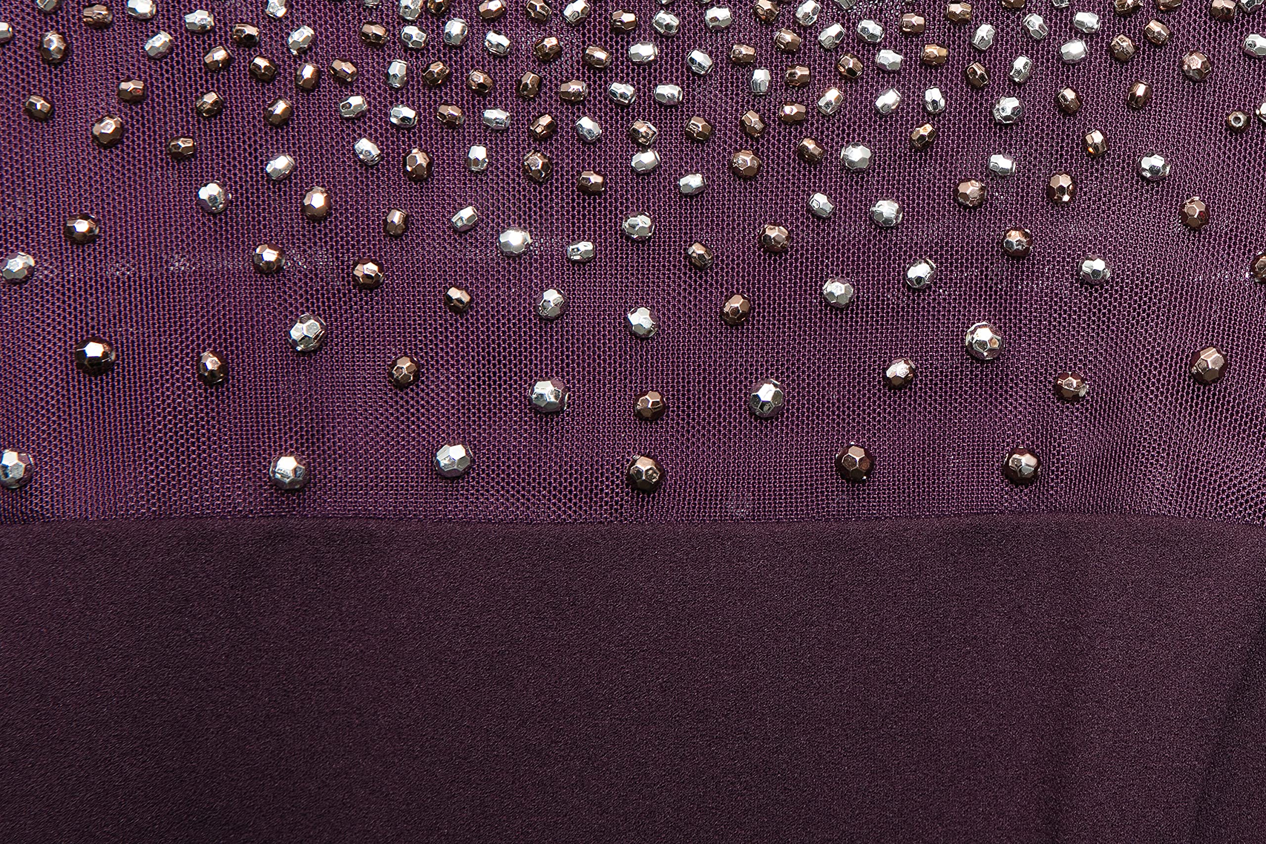 DingJiDress Mother of the Groom / Bride Dresses Short Shift Dress with Embellished Illusion Detail Formal Dresses Wedding Guest Dress