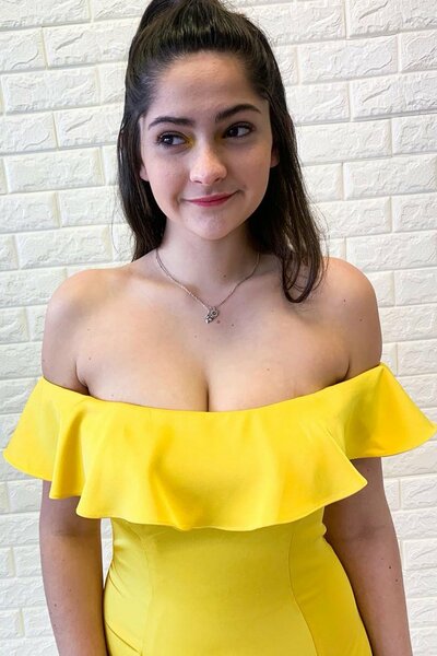 DingJiDress Prom Dresses Off The Shoulder Long Zipper Back Beautiful Mermaid