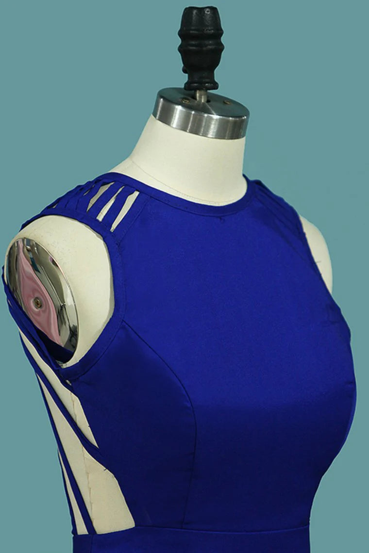 DingJiDress Sexy Open Back Straps A Line Short/Mini Cocktail Dresses