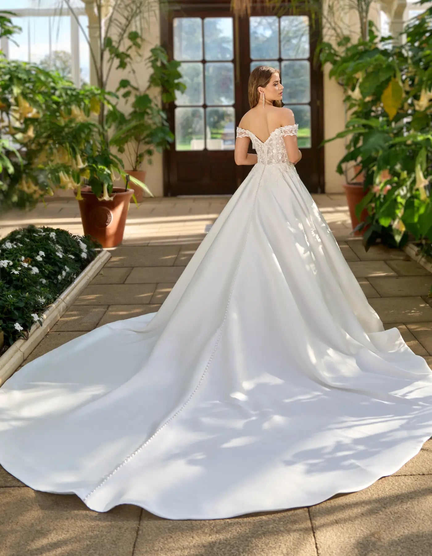 DingJiDress a beaded mikado a-line with pockets