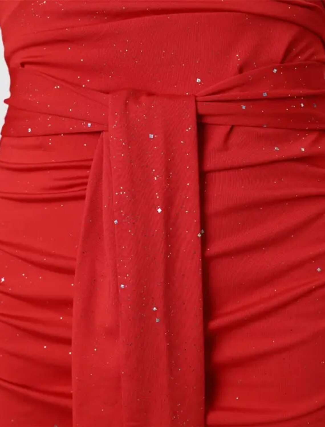 Sheath / Column Party Dresses Sparkle & Shine Dress Party Wear Wedding Party Knee Length Long Sleeve Off Shoulder Polyester with Sequin