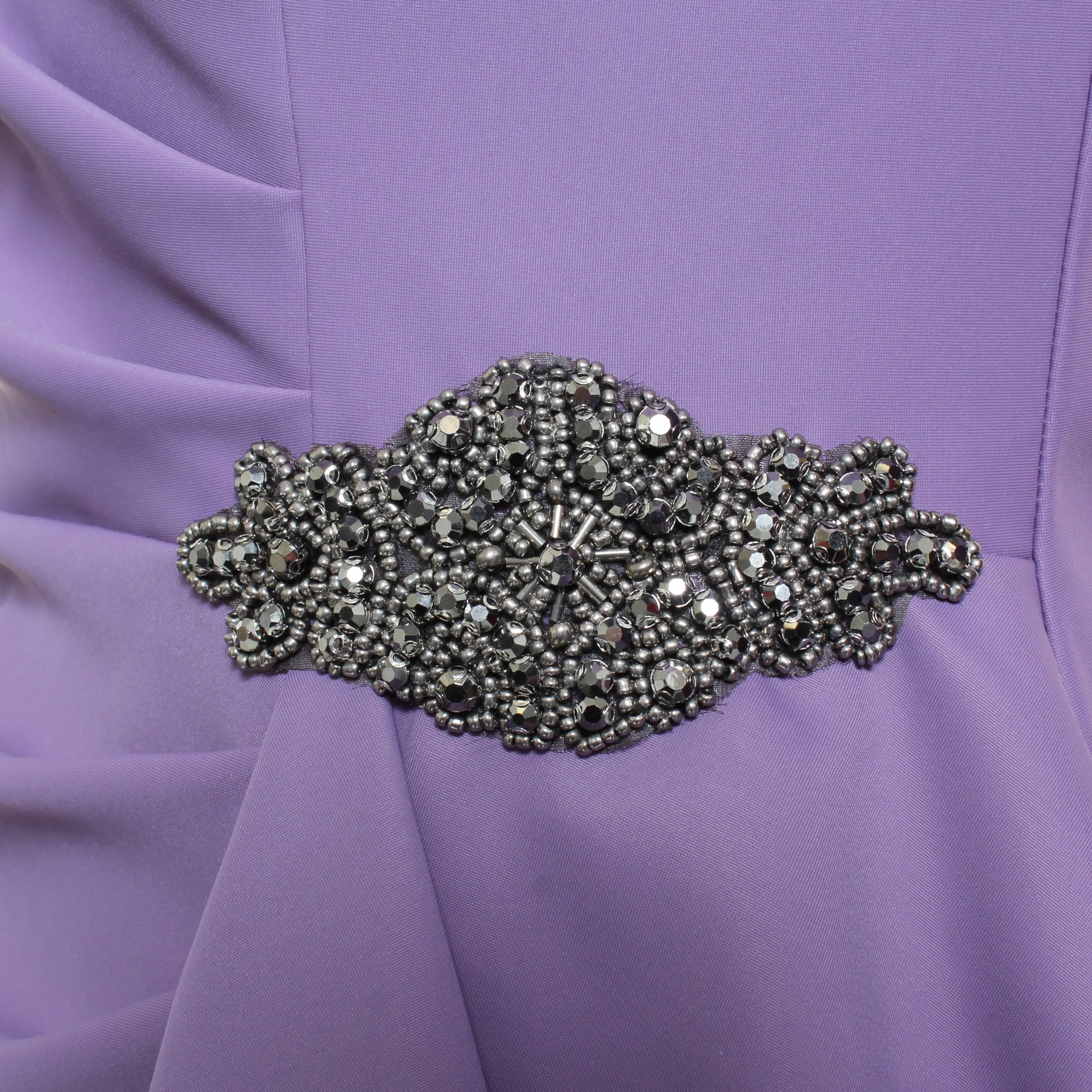 DingJiDress Mother of the Groom / Bride Dresses Slimming Long Length Long Sleeve Cascade Ruffle Skirt and Side Ruching Formal Dresses Wedding Guest Dress