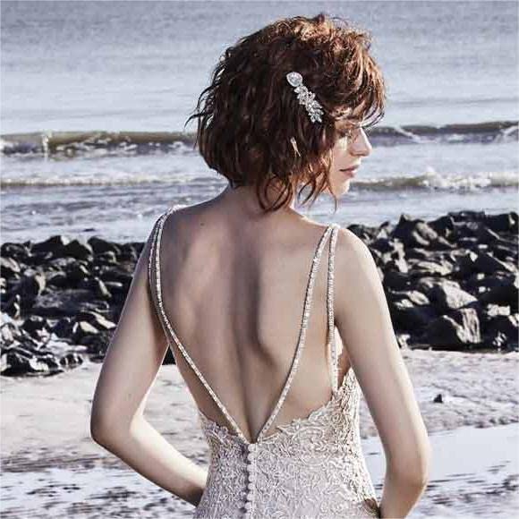 DingJiDress Wedding Dress Boho Slit Lace Appliques Long Sleeve Mermaid Bridal Dresses Formal Women's Dresses