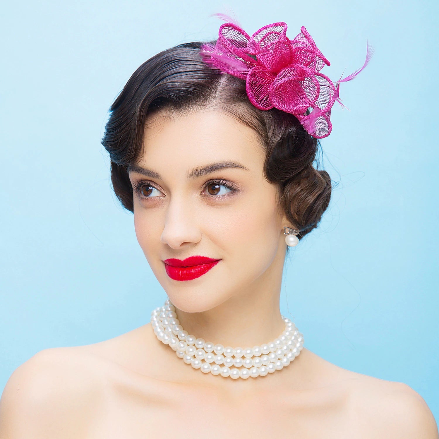 DingJiDress Tulle / Feather Kentucky Derby Hat / Headbands / Fascinators with 1 Piece Wedding / Special Occasion / Casual Headpiece