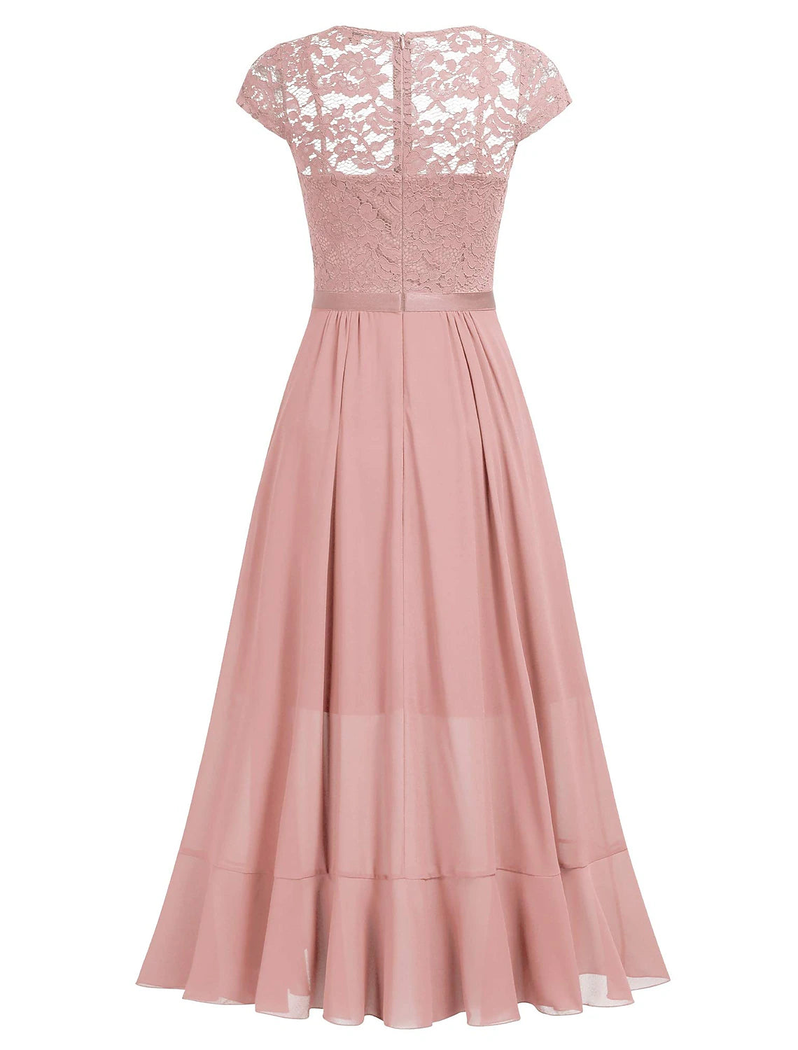 A-Line Cocktail Dresses Little Black Dress Dress Wedding Guest Cocktail Party Asymmetrical Short Sleeve One Shoulder Chiffon with Pleats