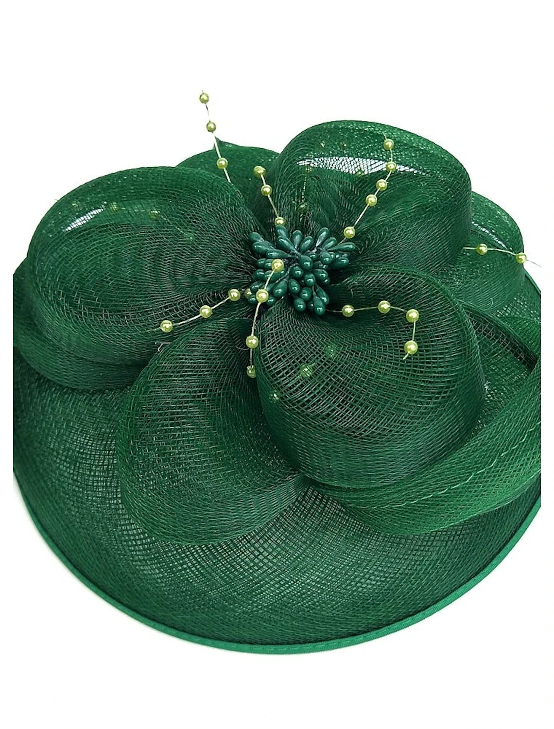 DingJiDress Net Fascinators Kentucky Derby Hat/ Birdcage Veils with 1 Piece Wedding / Special Occasion / Tea Party Headpiece