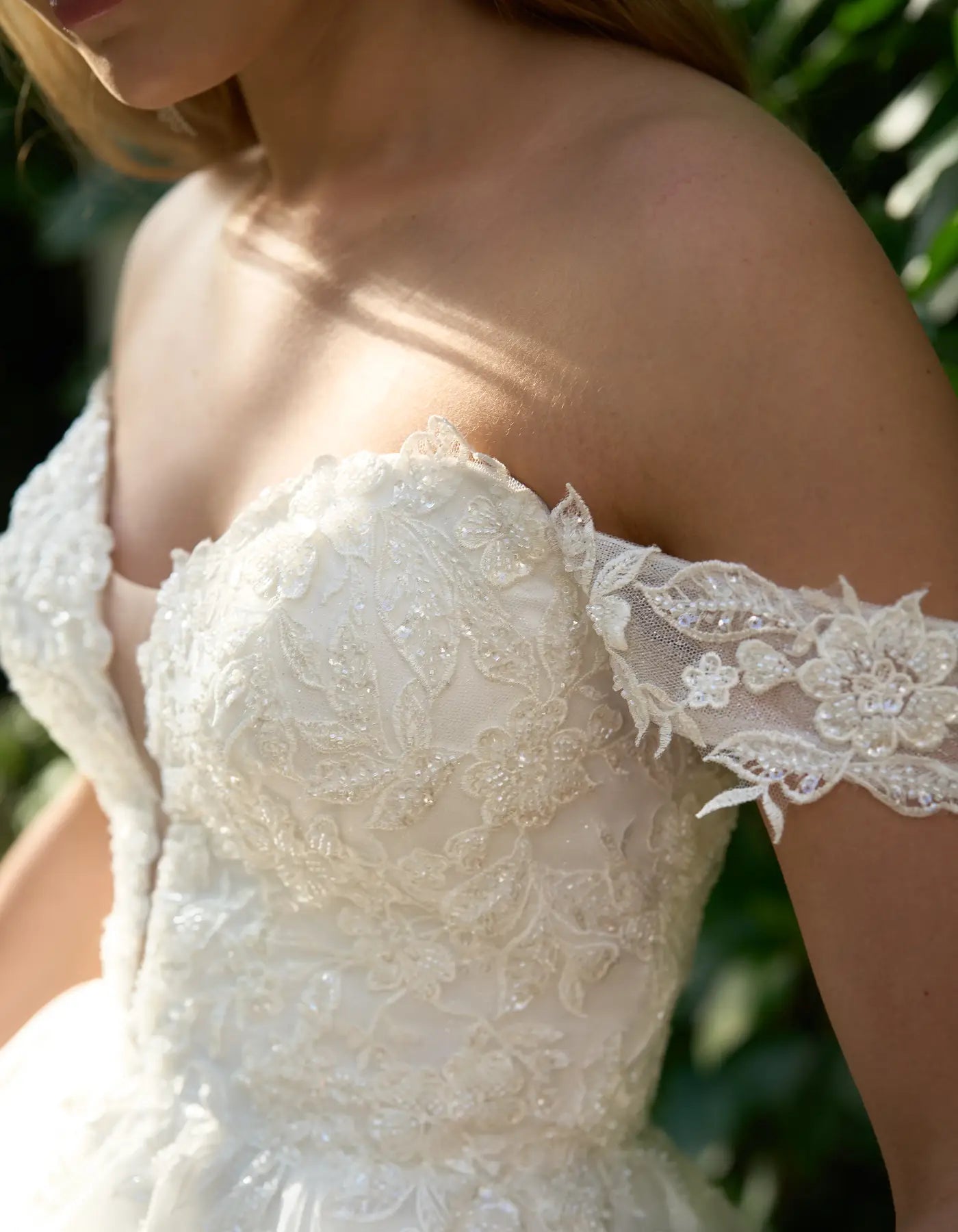 DingJiDress a fun and sparkling ruffled ballgown