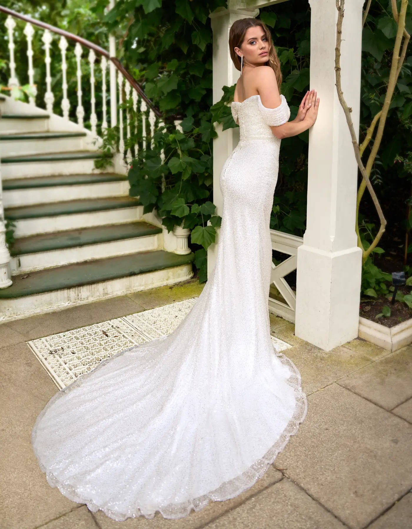 DingJiDress a luxury sheath dress with beads