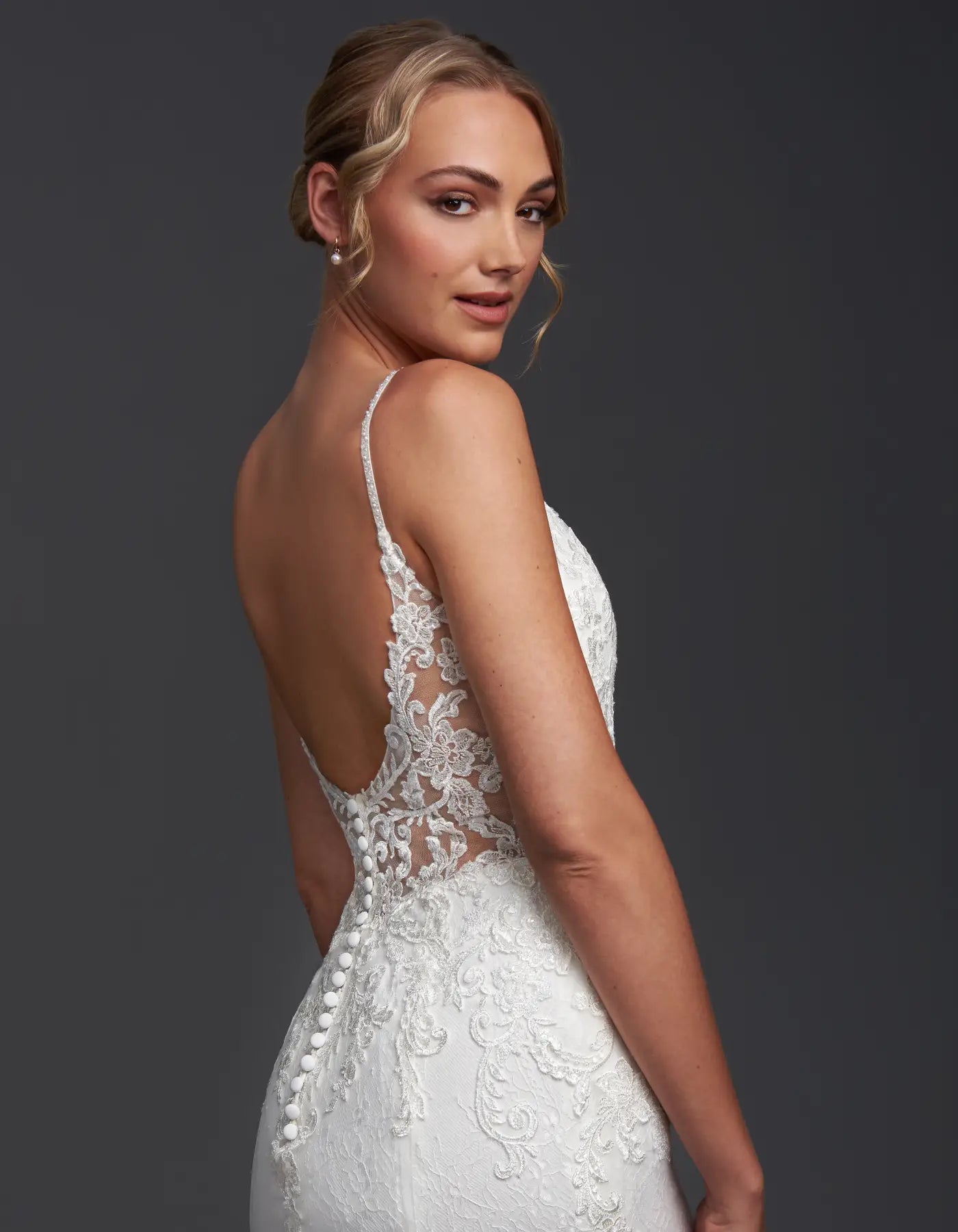 DingJiDress a statement sheath with a low back