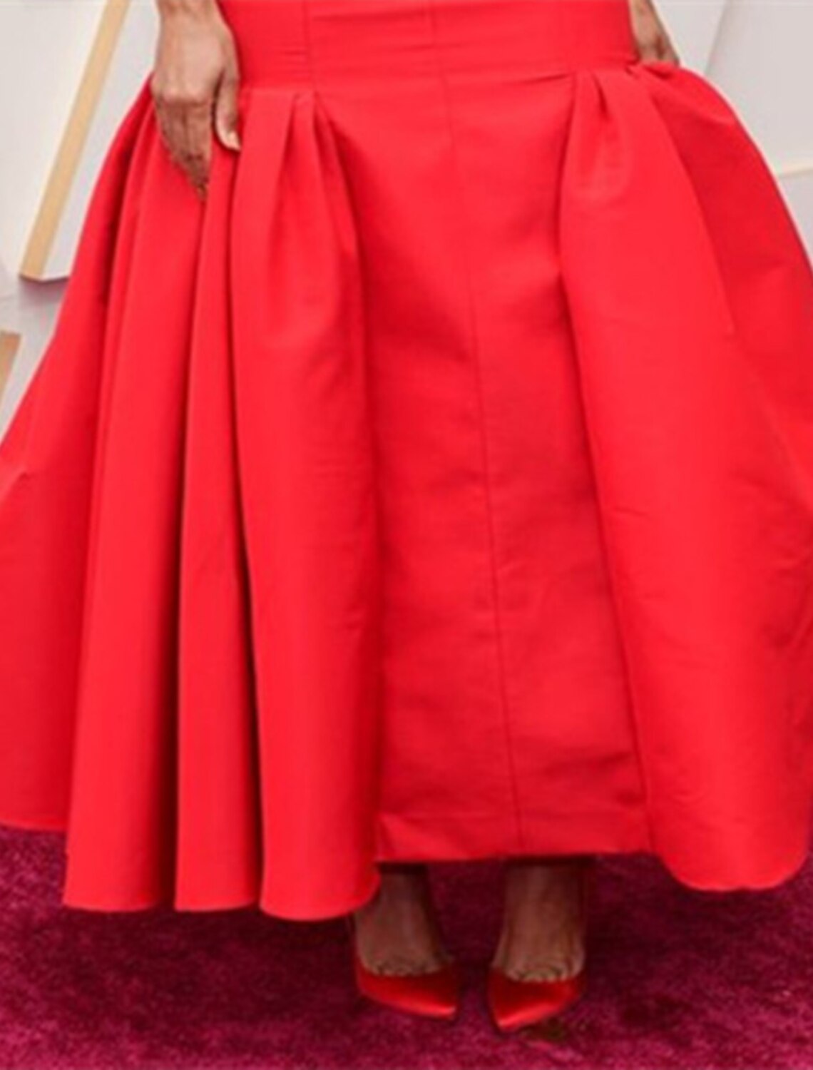 A-Line Evening Gown Celebrity Style Dress Formal Wedding Guest Floor Length Sleeveless Strapless Taffeta with Pleats