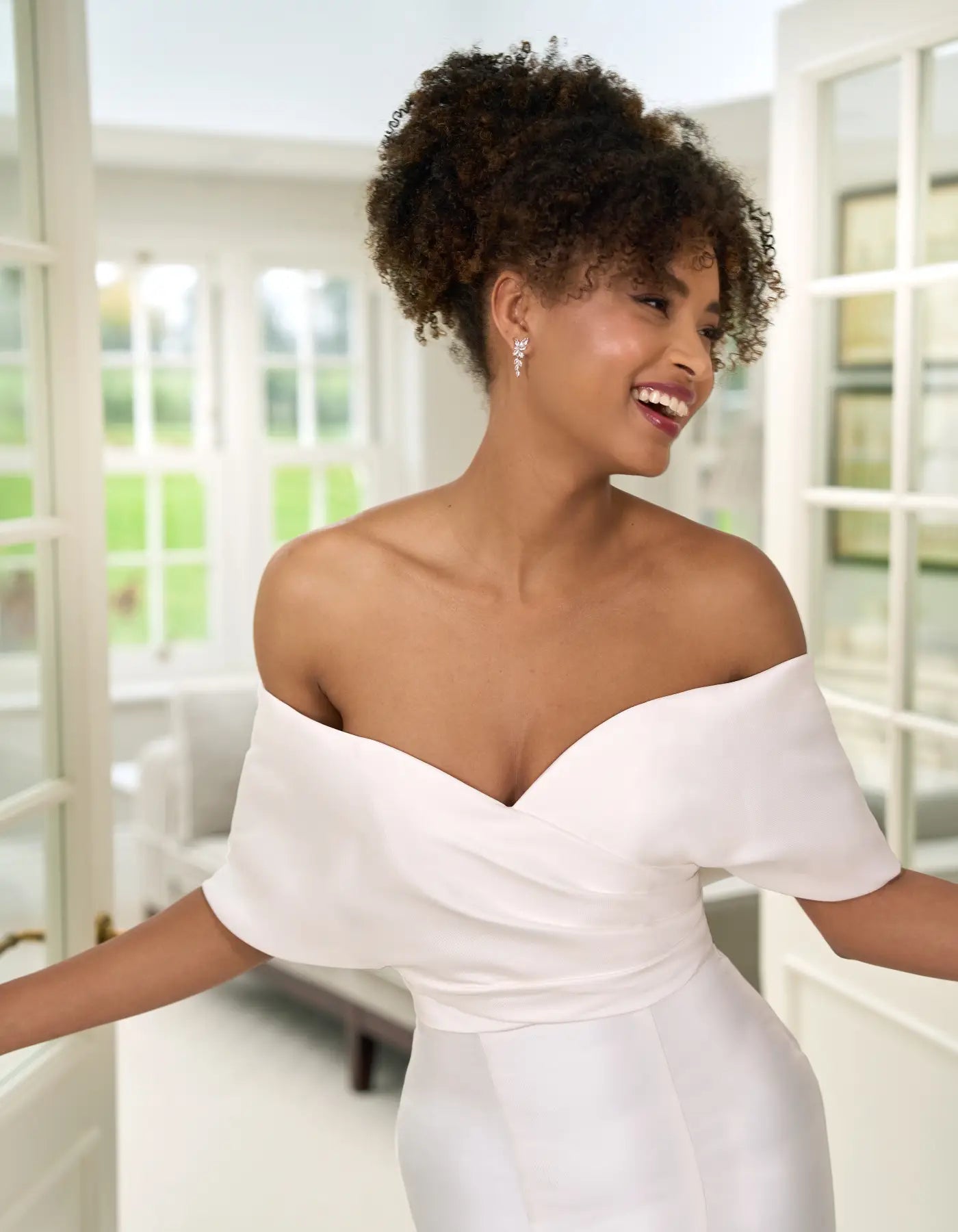 DingJiDress a matte mikado mermaid