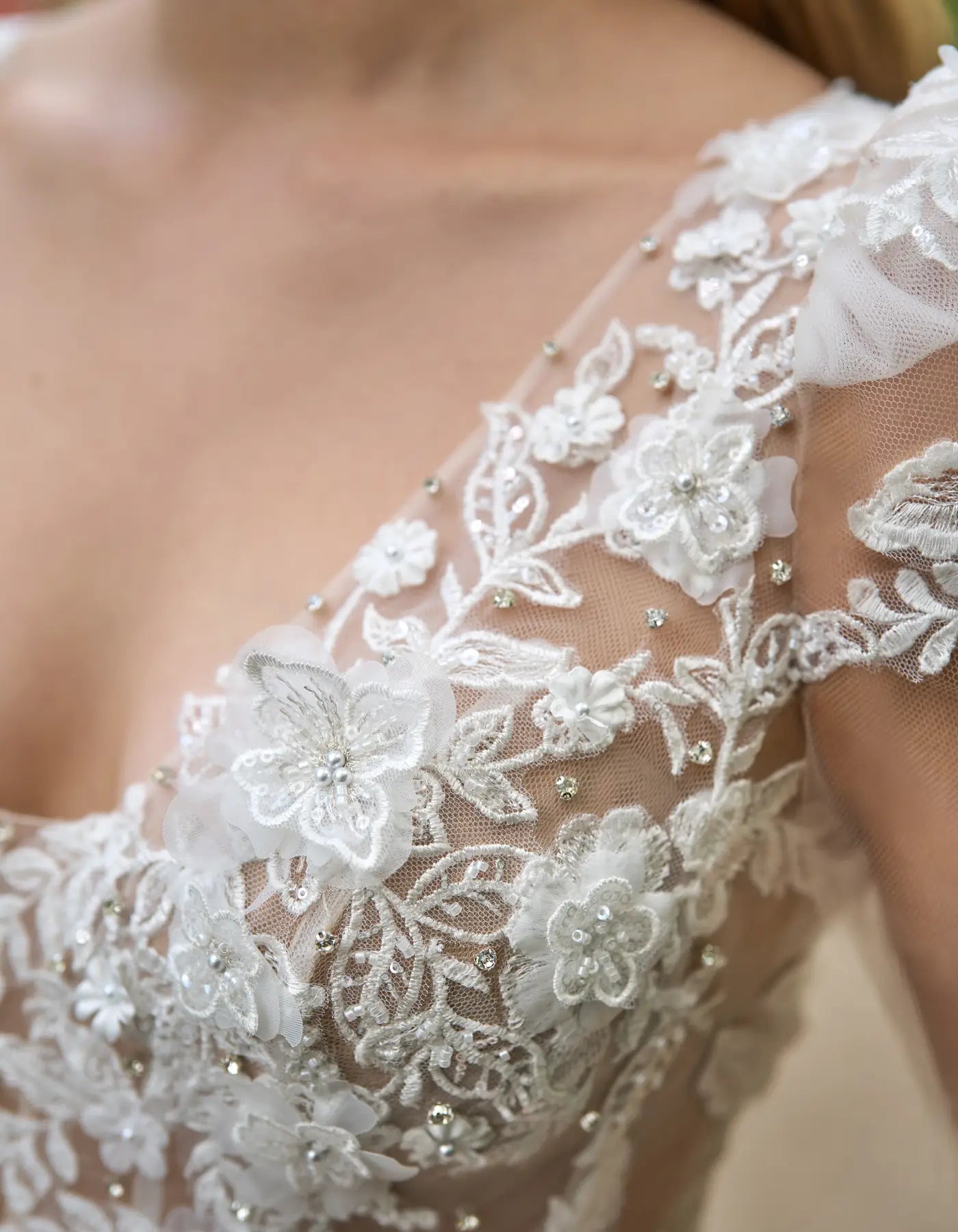 DingJiDress a 3d floral a-line with sleeves