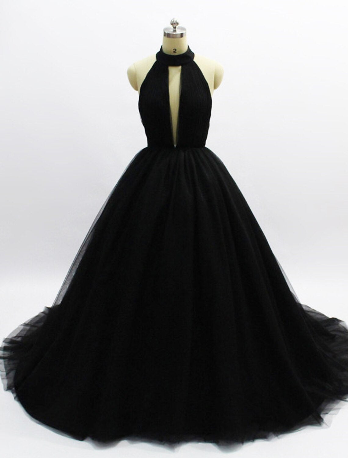 Ball Gown Evening Gown Minimalist Dress Quinceanera Formal Evening Court Train Sleeveless Sweetheart Tulle with Sleek