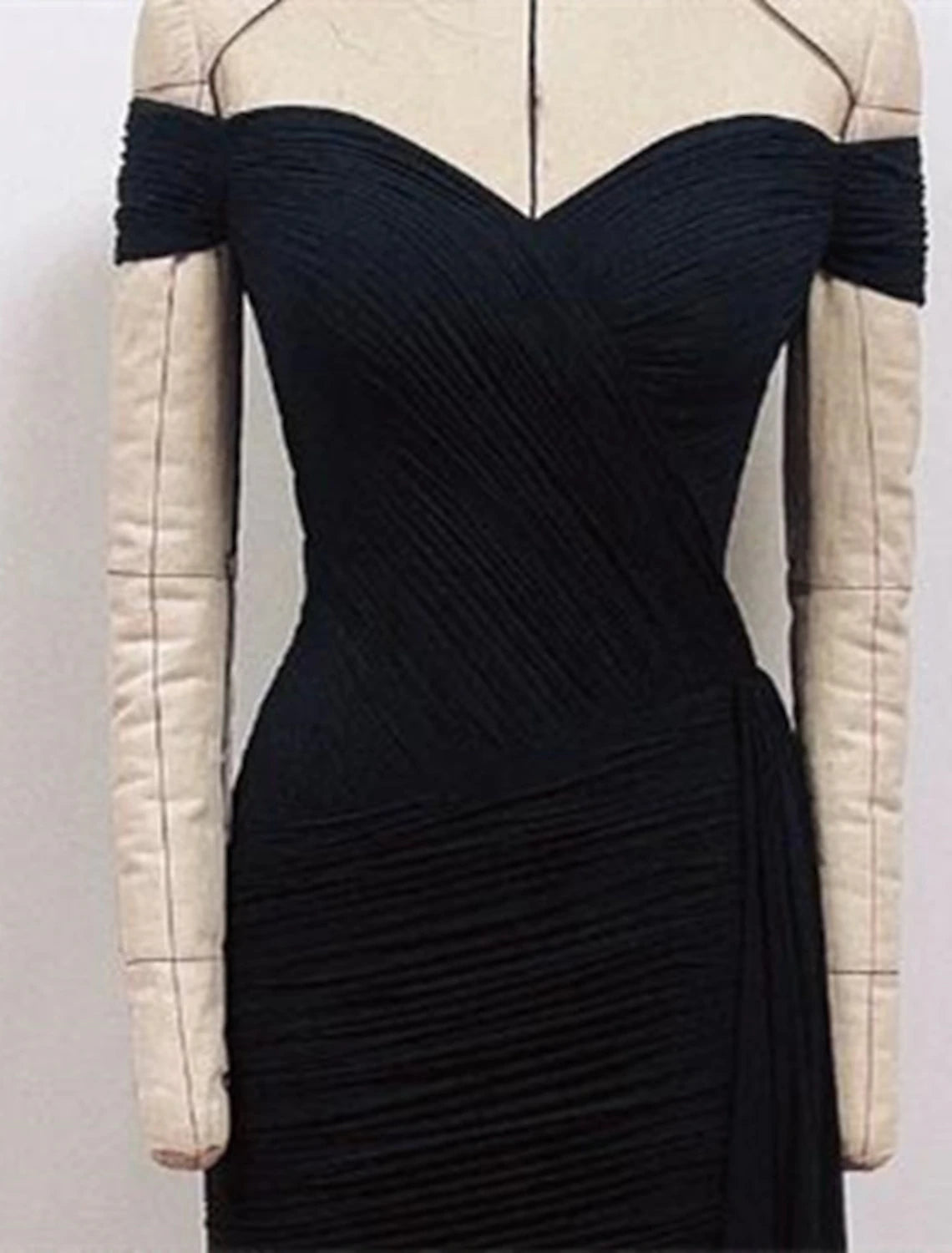 Sheath / Column Party Dresses Celebrity Style Dress Homecoming Cocktail Party Short / Mini Sleeveless Off Shoulder Stretch Chiffon with Ruched