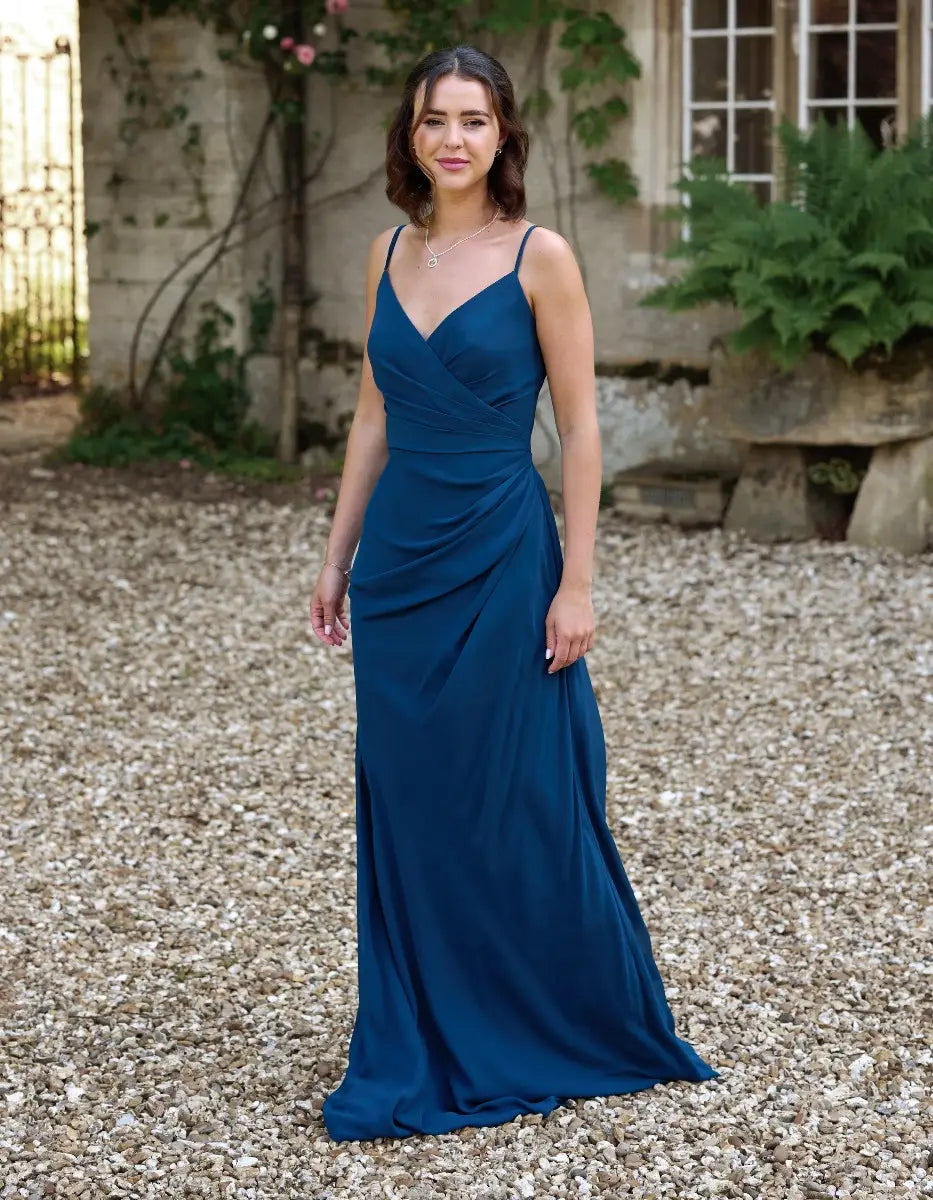 a classic style with simple spaghetti straps for style & comfort