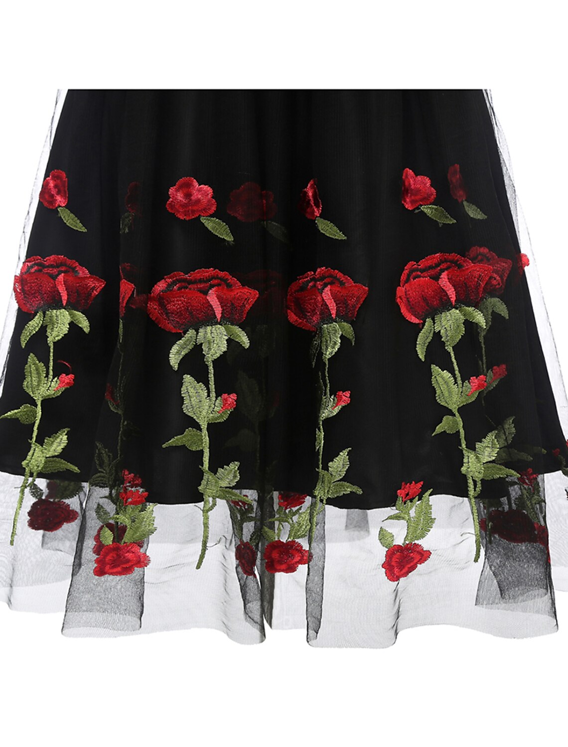 A-Line Cocktail Dresses Party Dress Holiday Wedding Guest Knee Length Short Sleeve Off Shoulder Organza with Embroidery Appliques