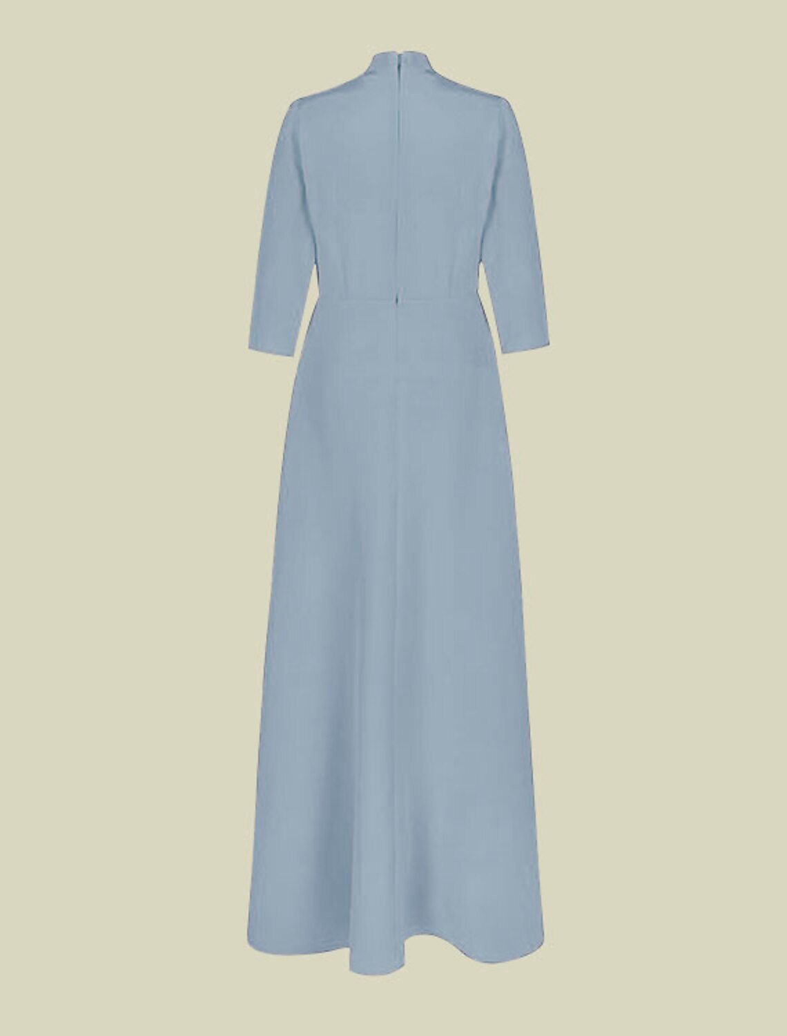 A-Line Mother of the Bride Dress Elegant V Neck Floor Length Charmeuse Sleeve with Ruching