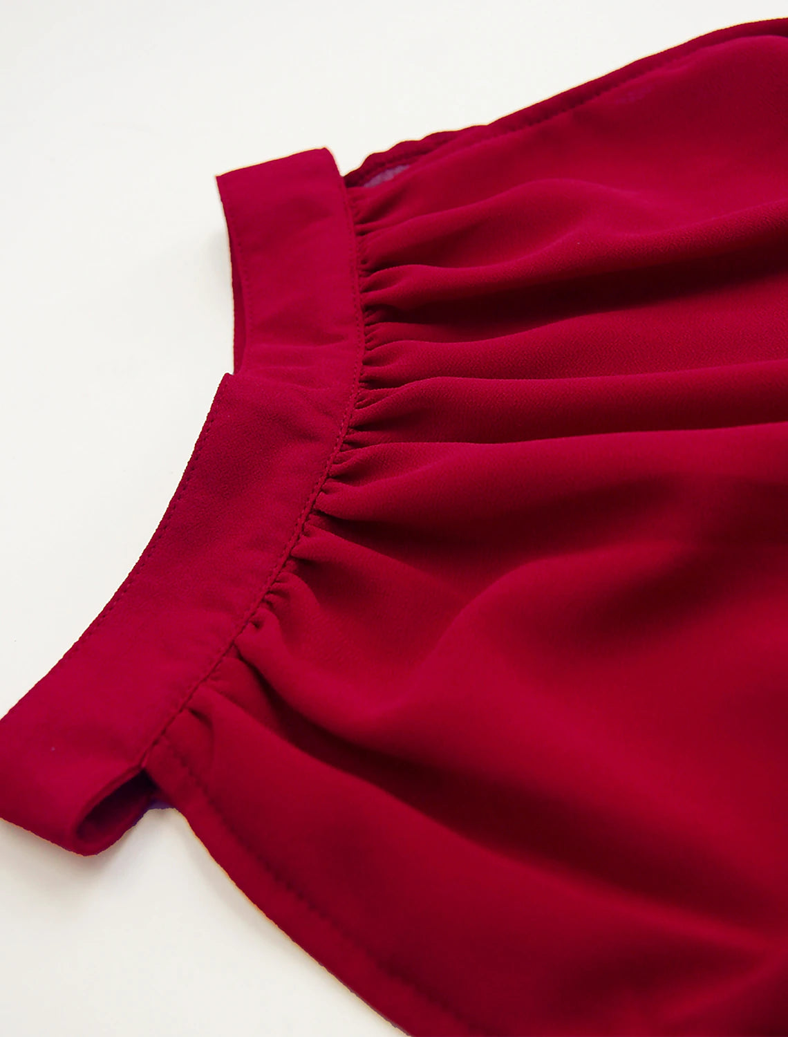 A-Line High Waisted Cocktail Party Dress Halter Neck V Back Engagement Semi-formal Dance Sleeveless Knee Length Chiffon with Sleek Tier