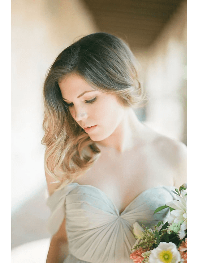 A-Line Sweetheart Neckline Floor Length Chiffon Bridesmaid Dress - luolandi