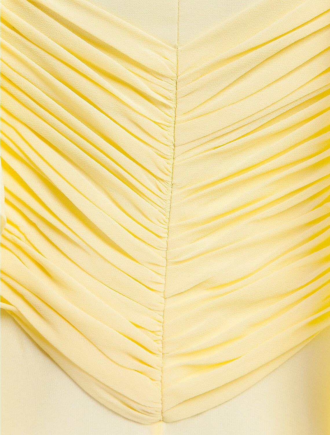 Elegant Dress Wedding Sleeveless Neck V Back Criss Cross Side Draping