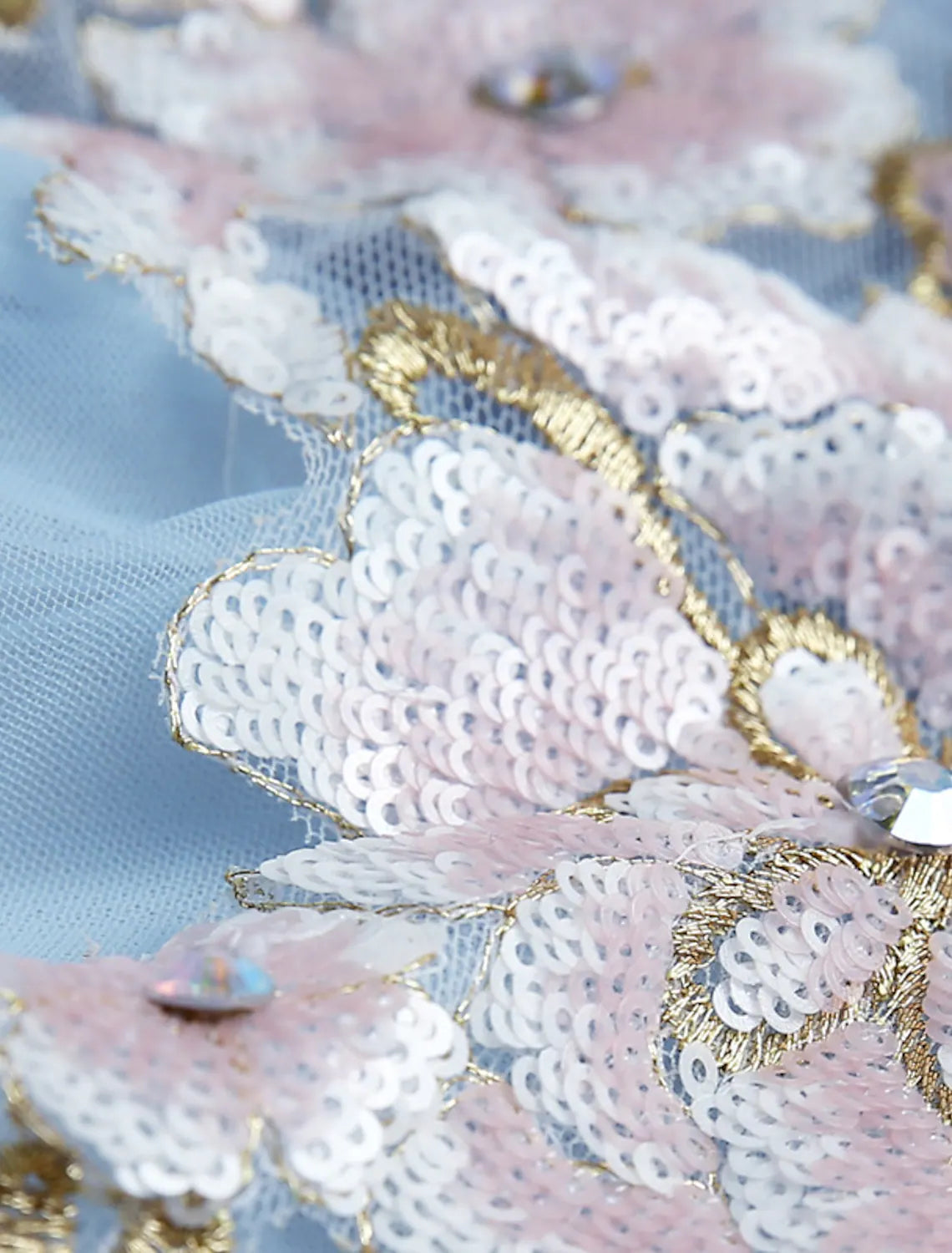 Puffy Quinceanera Engagement Dress Length Sleeve Floor Length Tulle leats