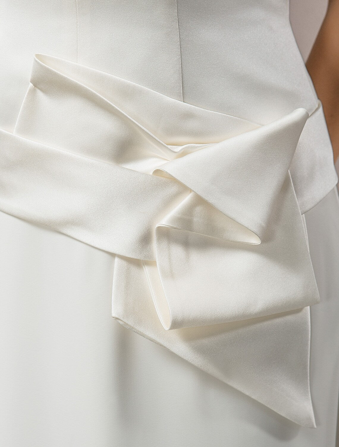 Open Back Wedding Dresses Floor Length Regular Straps Chiffon With Sash