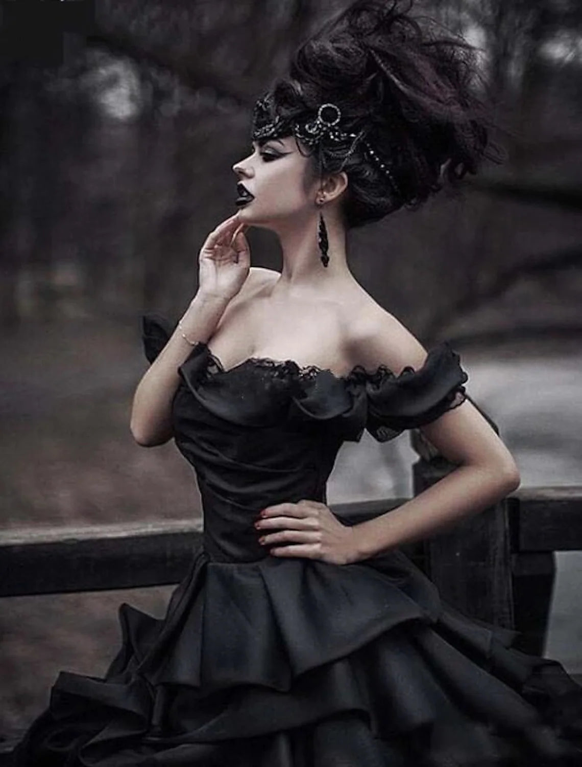 Engagement Wedding Dresses Ball Gown Sleeve Off Shoulder With Lace Ruched